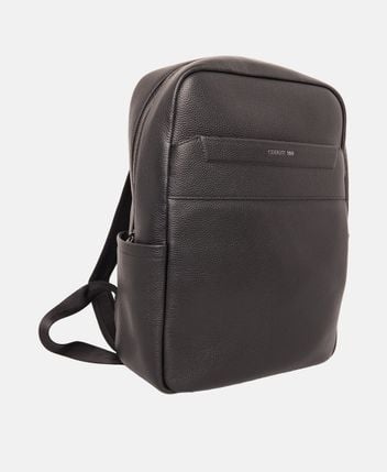 Leather backpack James