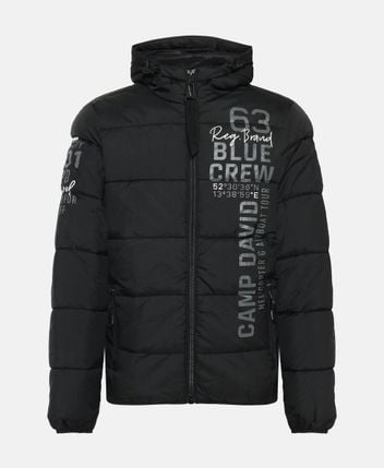 Quilted jacket