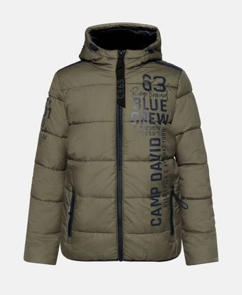 Quilted jacket