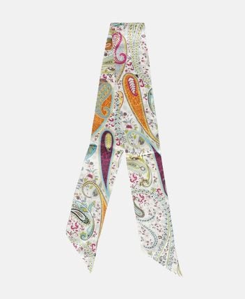 Silk scarf