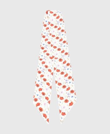 Silk scarf