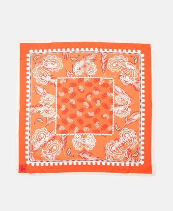 Silk scarf