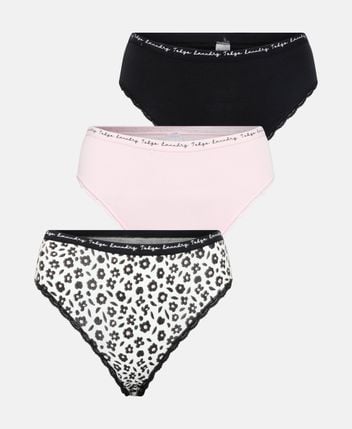Briefs, pack of 3 Dorinda