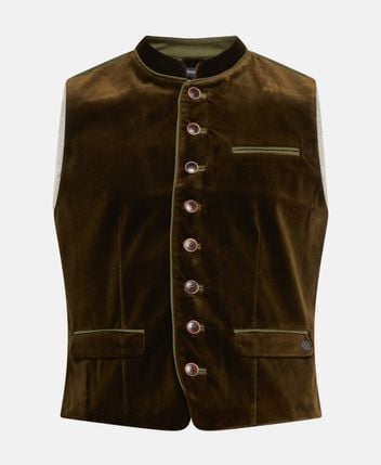 Traditional costume gilet Aron