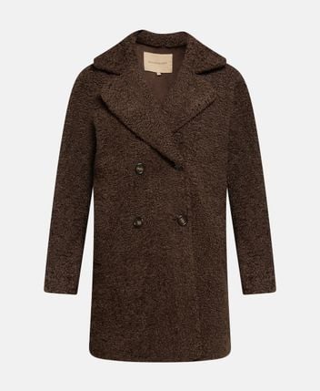 Teddy fur coat
