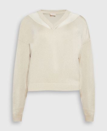 Long-sleeved jumper