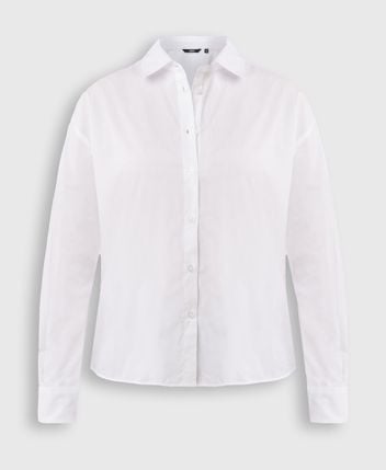 Long-sleeved blouse