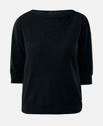 Wool-blend pullover
