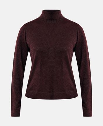 Wool-blend pullover