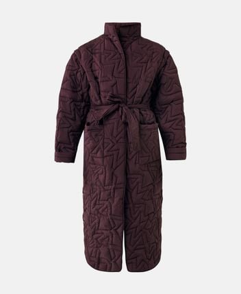 Quilted coat