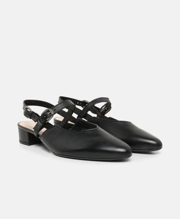 Slingback pumps
