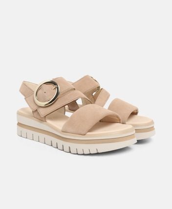 Platform sandals