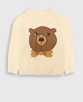 Knitted jumper Bear