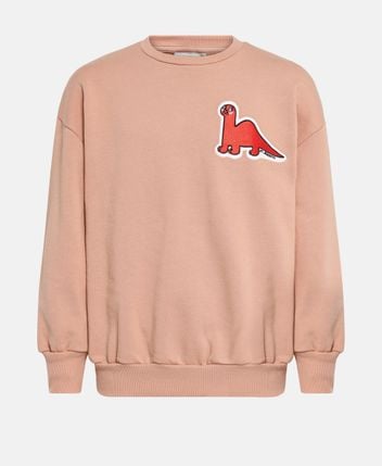 Sweatshirt Dino Patch