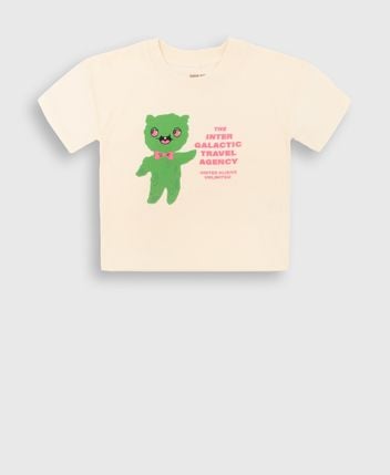 Crew neck t-shirt Alien Travel Agency
