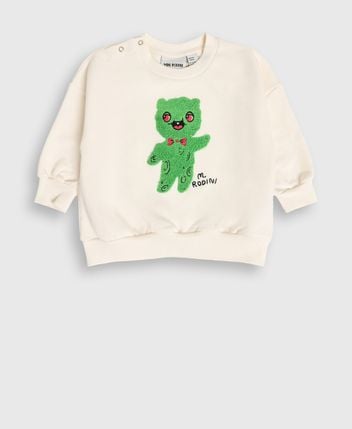 Sweatshirt Alien Chenille