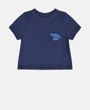 Crew neck t-shirt Planet