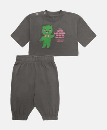 Top and trousers set