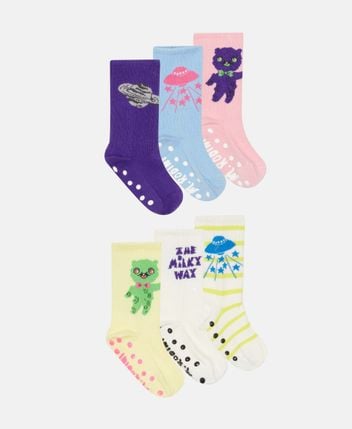 Socks, pack of 6