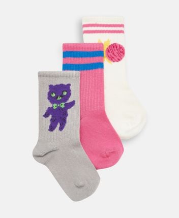 Socks, pack of 3