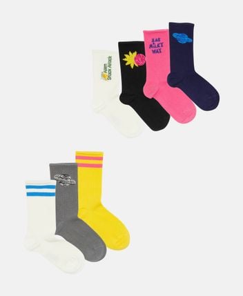 Socks, pack of 7