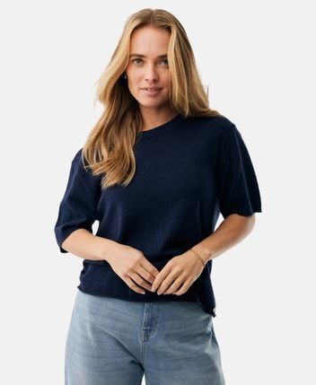 Wool-blend pullover Camelia