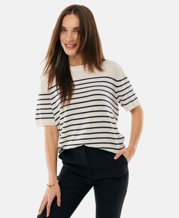 Wool-blend pullover Camelia