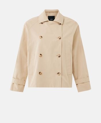 Short trench coat