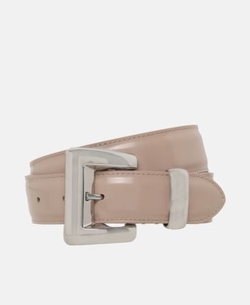 Leather belt Marco
