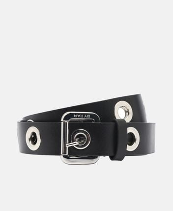 Leather belt Riff 30