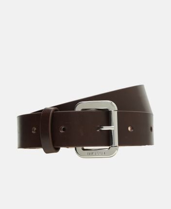 Leather belt set. Dvoika