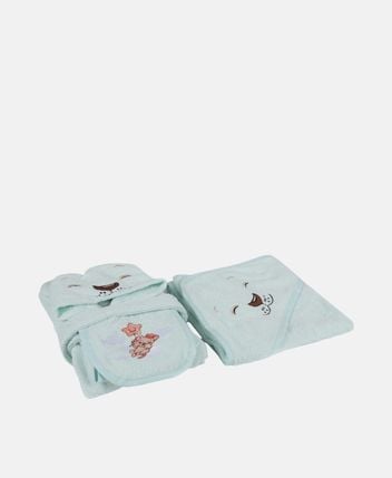 Bath set, 3 pc.