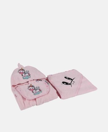 Bath set, 3 pc.