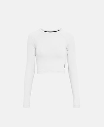 T-shirt Movement Long-T Crop