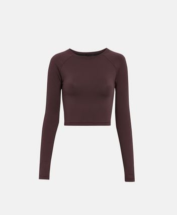 T-shirt Movement Long-T Crop