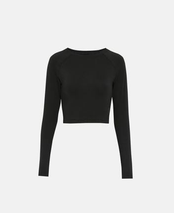 T-shirt Movement Long-T Crop