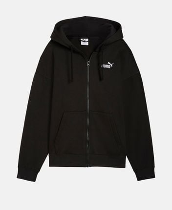 Hooded sweat jacket