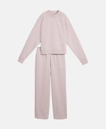 Sweatshirt and trousers set