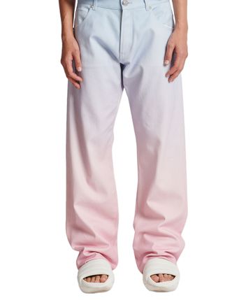 Straight leg jeans