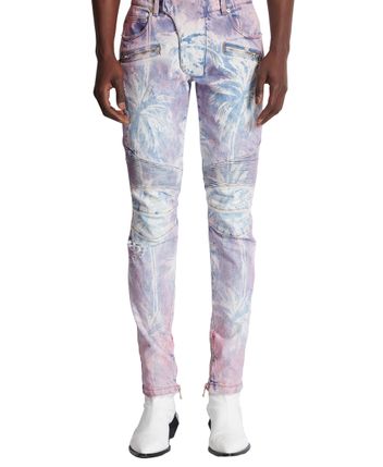 Straight leg jeans