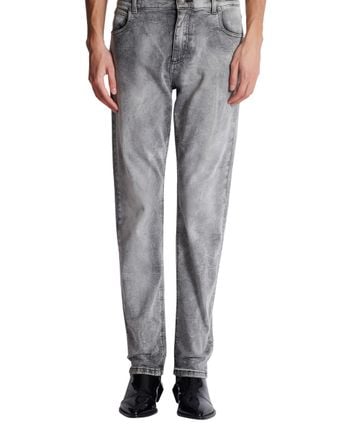 Straight leg jeans