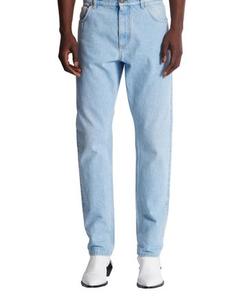 Straight leg jeans