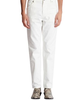 Straight leg jeans