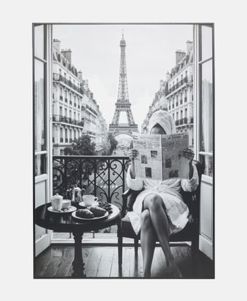 Framed picture Moment In Paris