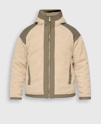 Wool-blend reversible jacket Alberni