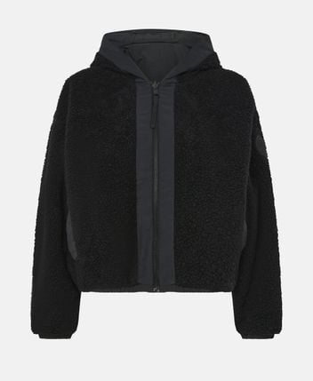 Wool-blend reversible jacket Albarni