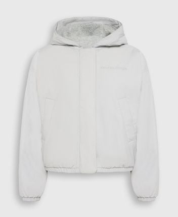 Wool-blend reversible jacket Albarni