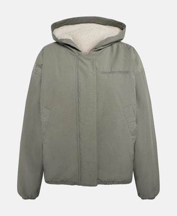 Wool-blend reversible jacket Albarni