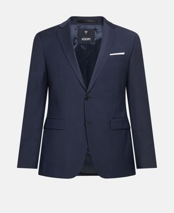 Wool-blend suit jacket Finch