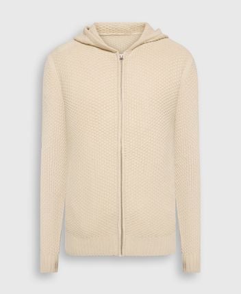 Hooded cardigan Alital